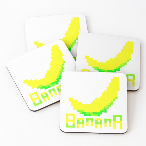 Aperçu de l'œuvre banane créée et vendue par Ysit.