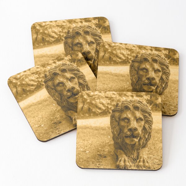 Item preview, Lion sepia designed and sold by Stéphane  Thirion.