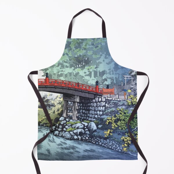 Item preview, Shinkyo Bridge at Nikko by Tsuchiya Koitsu designed and sold by Takeda-art.