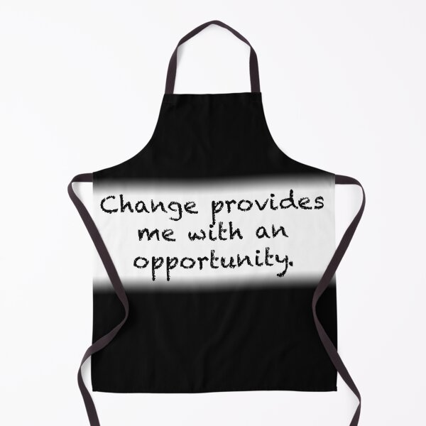 Item preview, Change provides me with an opportunity designed and sold by Espirit-Images.