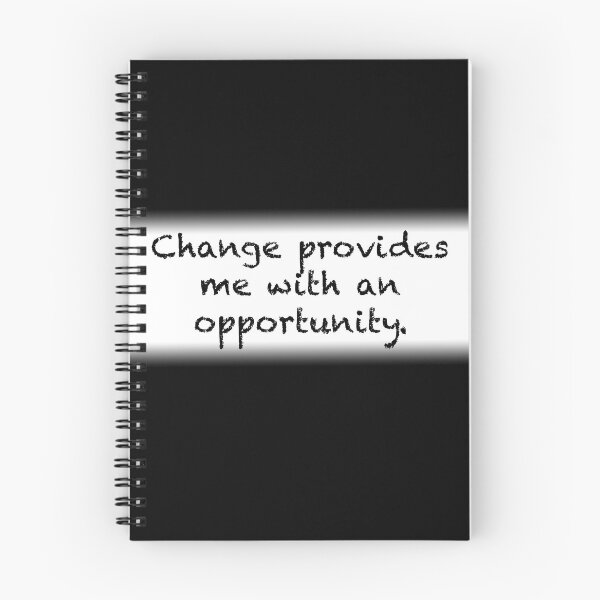 Item preview, Change provides me with an opportunity designed and sold by Espirit-Images.