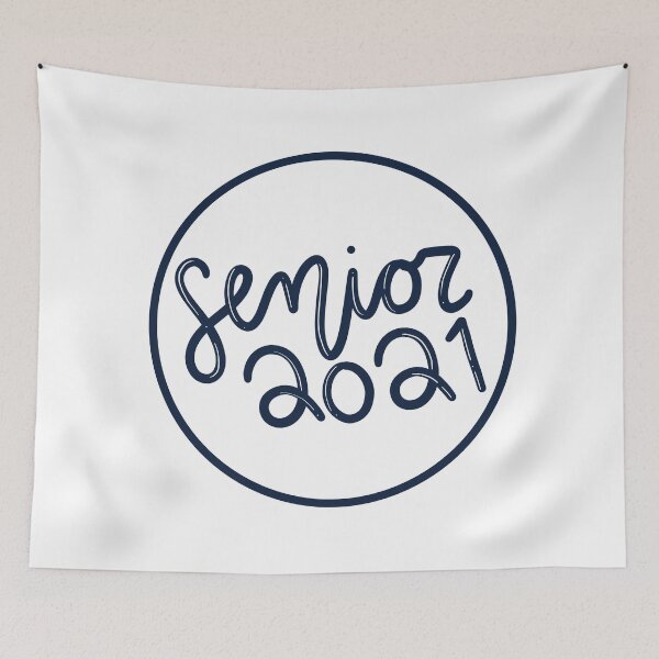 Item preview, Senior 2021 designed and sold by chipkazoo.