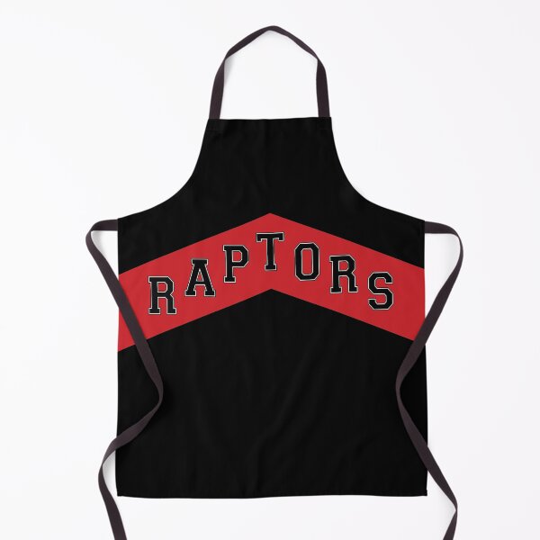 Aperçu de l'œuvre Chevron Raptors (noir / blanc / rouge) créée et vendue par Doolman.