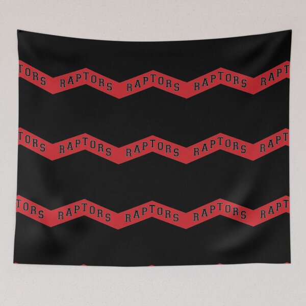 Item preview, Raptors Chevron (Black/White/Red) designed and sold by Doolman.