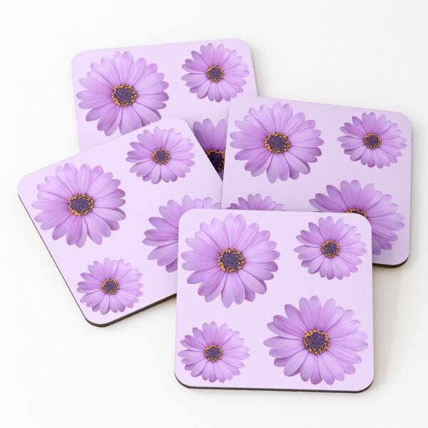 Item preview, Purple Gerbera Daisy Pattern - Flowers - Gardening designed and sold by AnyLeck.