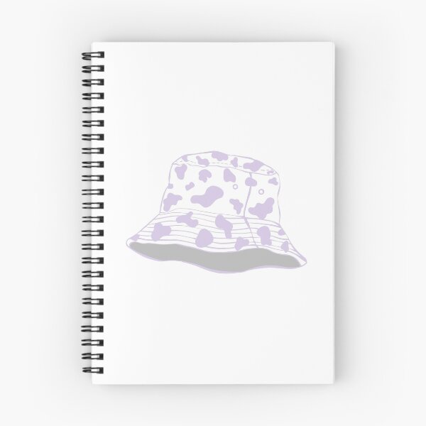 Artikelvorschau, Lavendel Cow Print Bucket Hat - entworfen und verkauft von DesignStory.