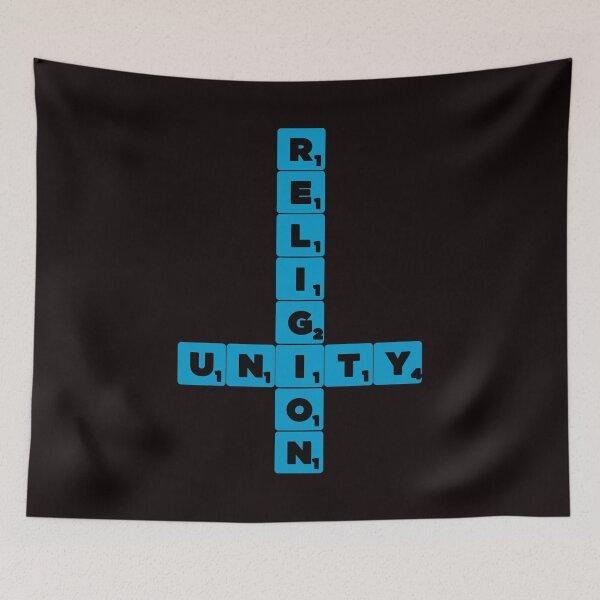 Item preview, Unity For Religion - Scrabble Tile Text Trend Gift  designed and sold by leo121687.