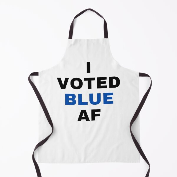 Item preview, I Voted Blue AF designed and sold by PolitiFairy.