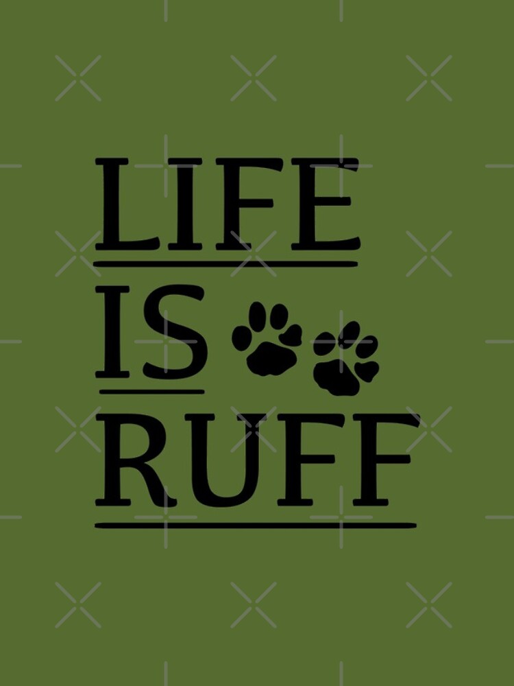 Thumbnail 4 of 4, iPhone Case, Life Is Ruff designed and sold by JohnERoessler.