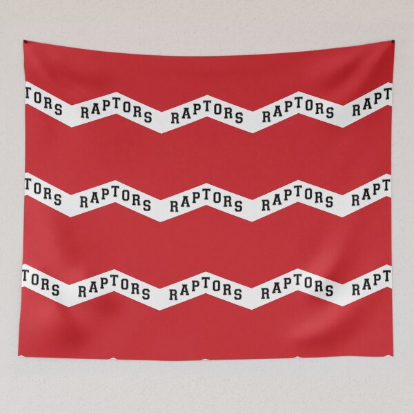 Item preview, Raptors Chevron (Black/White) designed and sold by Doolman.