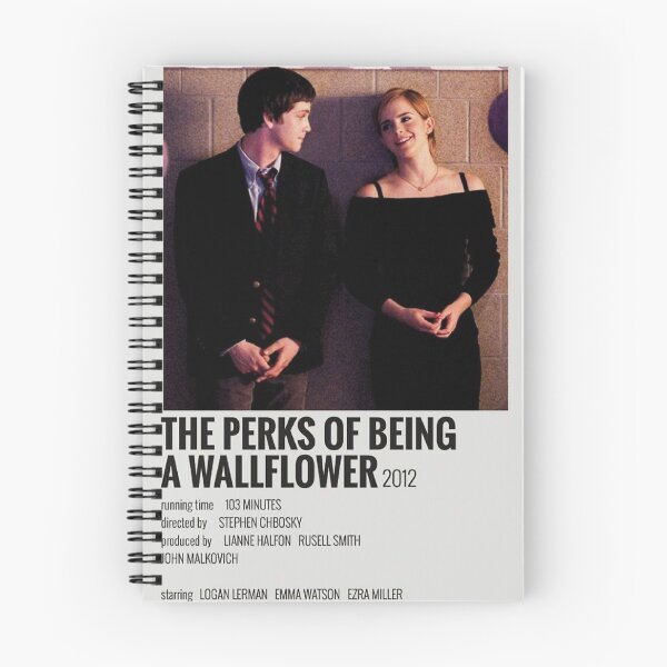 Item preview, The perks of being a wallflower poster  designed and sold by hillaryslager4.