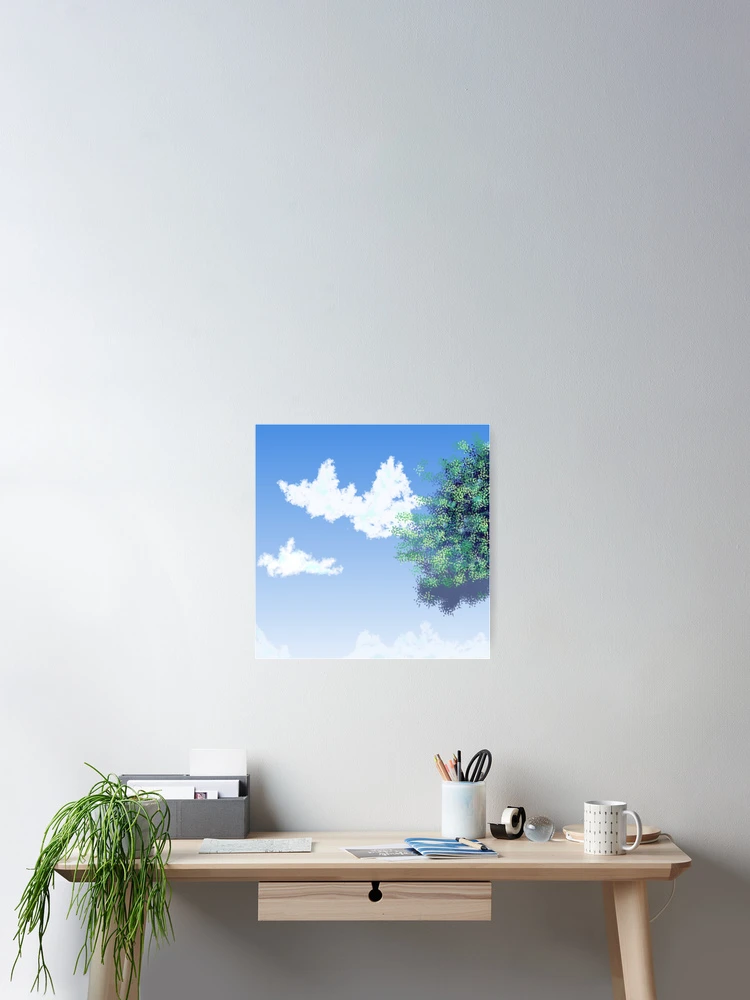 Thumbnail 2 of 3, Poster, Scenery designed and sold by Cute Bunny.
