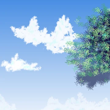 Artwork thumbnail, Scenery by Cute Bunny