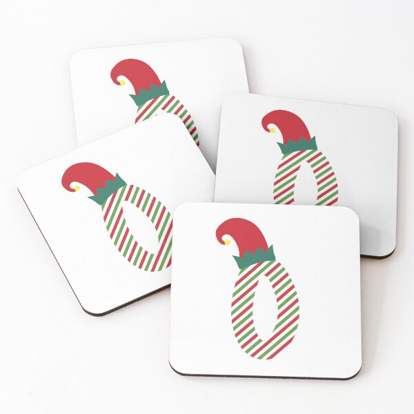 Item preview, Christmas Elf Monogram Font O designed and sold by TheFamilyVan.