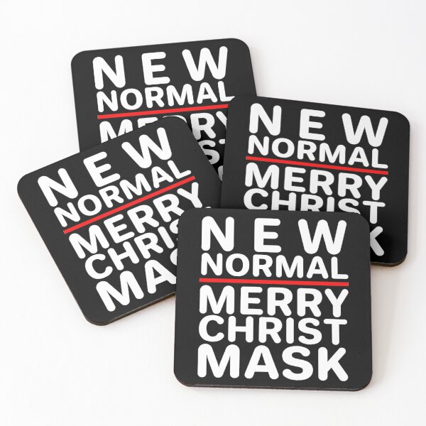 Item preview, New Normal Merry Christmask designed and sold by aktiveaddict.
