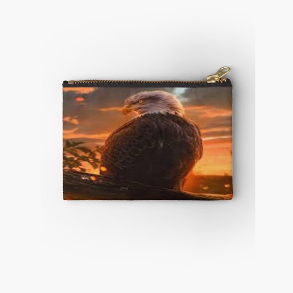 Item preview, A bird in the rising sun Design designed and sold by Sameer Shrivastava.