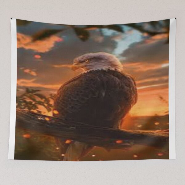 Item preview, A bird in the rising sun Design designed and sold by Sameer Shrivastava.