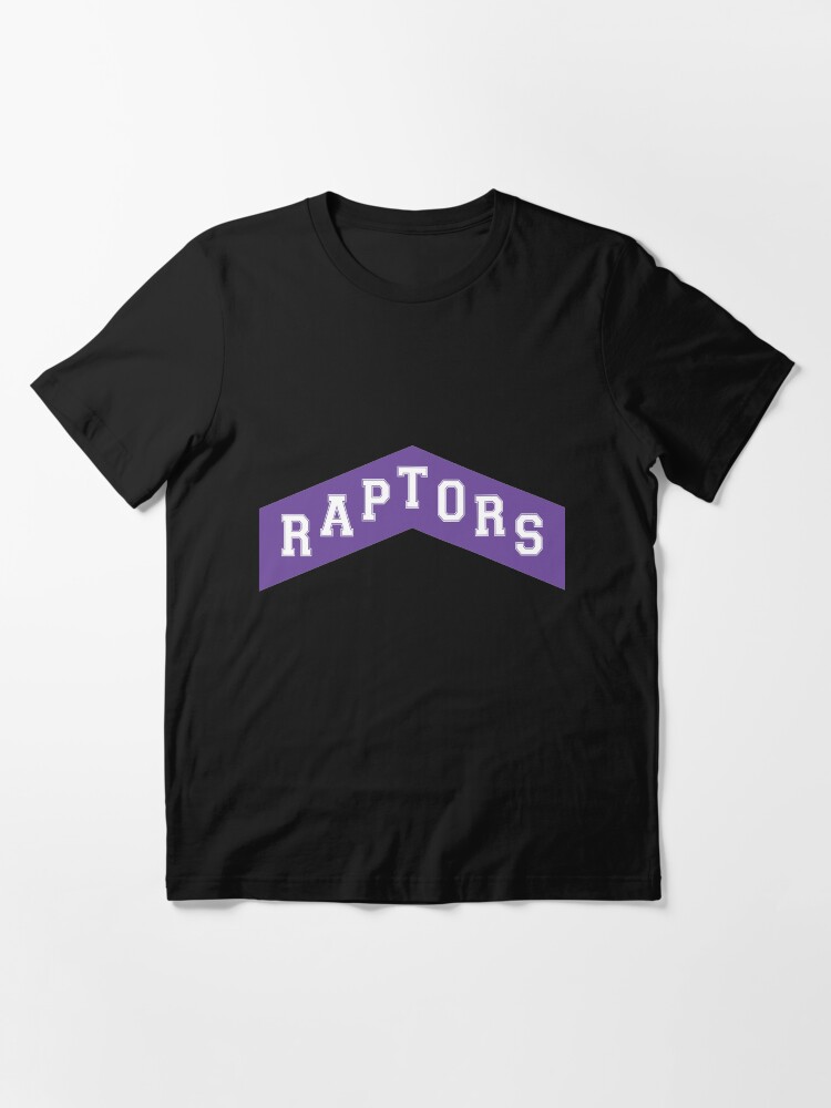 purple raptors t shirt