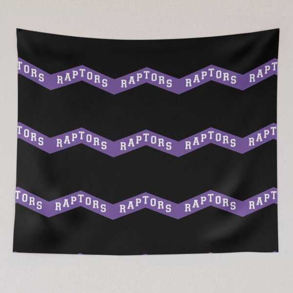 Item preview, Raptors Chevron (White/Purple) designed and sold by Doolman.
