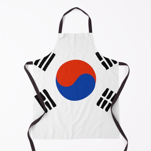 Item preview, South Korea flag designed and sold by Dream Imagine Create ..