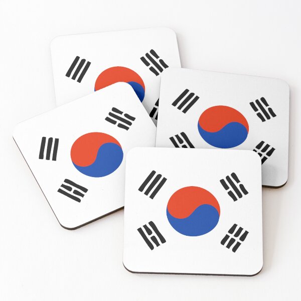 Item preview, South Korea flag designed and sold by Dream Imagine Create ..
