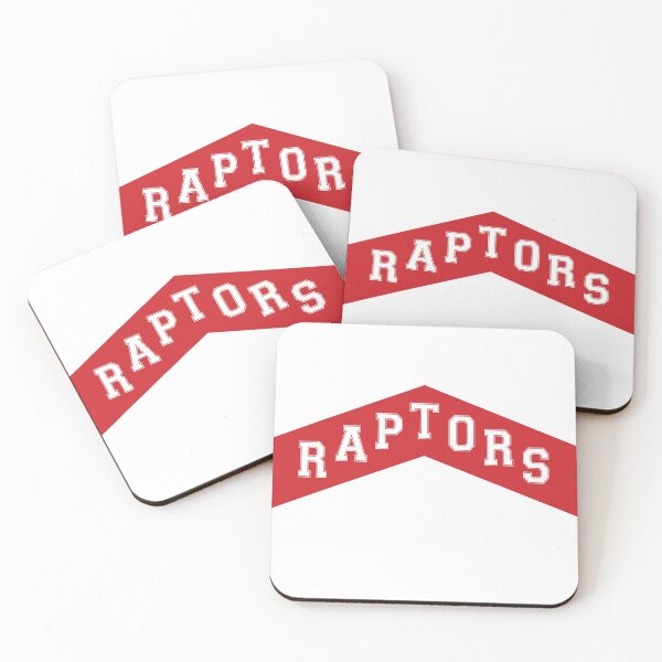 Item preview, Raptors Chevron (White/Red) designed and sold by Doolman.