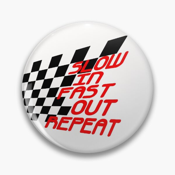 Item preview, Slow in fast out repeat designed and sold by aktiveaddict.