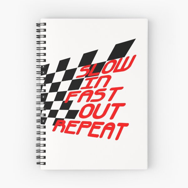 Item preview, Slow in fast out repeat designed and sold by aktiveaddict.