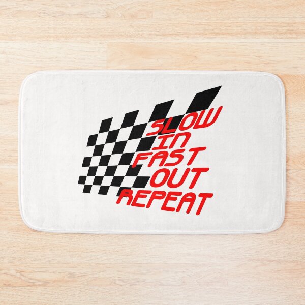 Item preview, Slow in fast out repeat designed and sold by aktiveaddict.