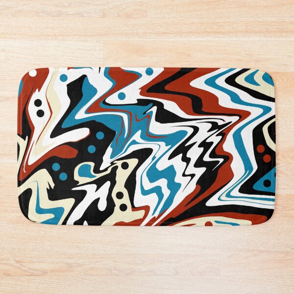 Item preview, Zigs and Zags in Retro Pallet designed and sold by Nola Lee Kelsey.
