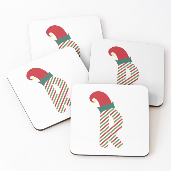 Item preview, Christmas Elf Monogram Font R designed and sold by TheFamilyVan.