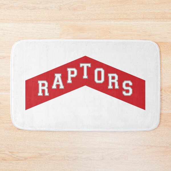 Item preview, Raptors Chevron (White/Black/Red) designed and sold by Doolman.