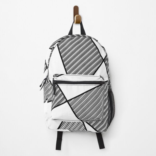 Item preview, Black and White Geometric #3 designed and sold by Happyhobbithole.