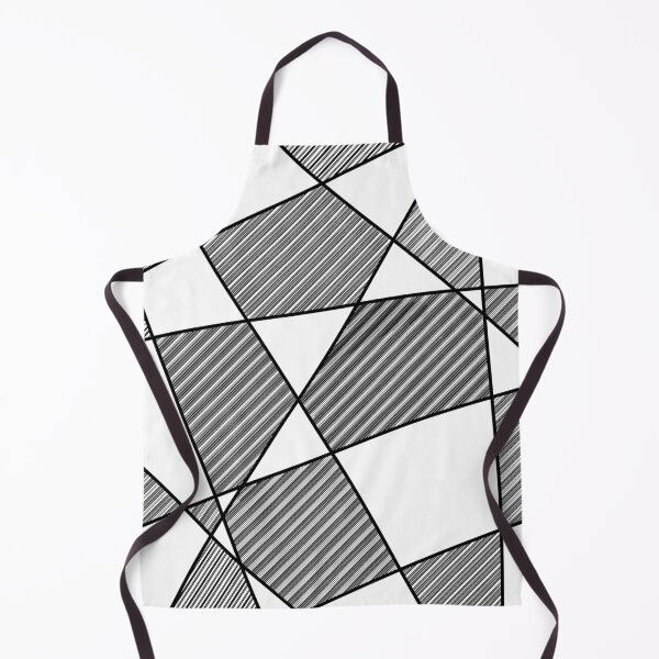 Item preview, Black and White Geometric #3 designed and sold by Happyhobbithole.