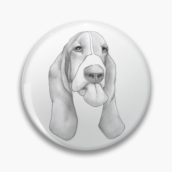 Item preview, Basset Hound designed and sold by vanessatraub.