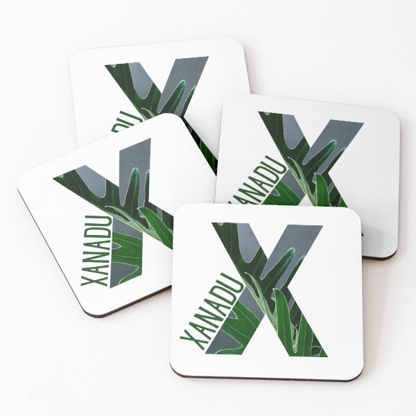 Item preview, Alfabeto de plantas de interior - X es para Xanadu designed and sold by FunWithFoliage.