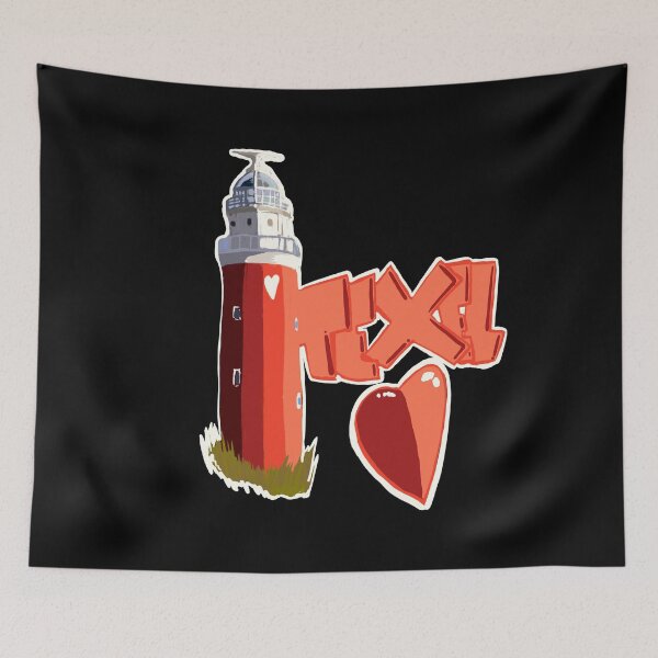 Item preview, Texel love The lighthouse Eierland gift for Texel fans designed and sold by emm-j.