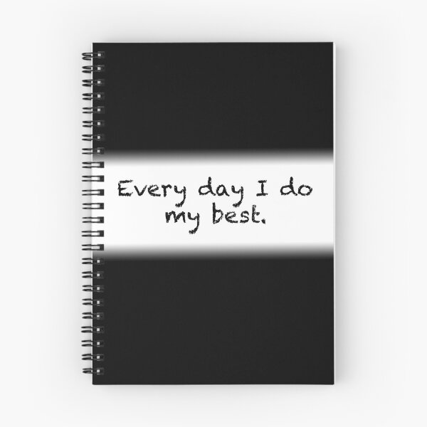 Item preview, Every day I do my best. designed and sold by Espirit-Images.