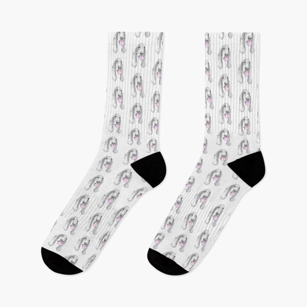 Item preview, Basset Hound (Pink) designed and sold by vanessatraub.