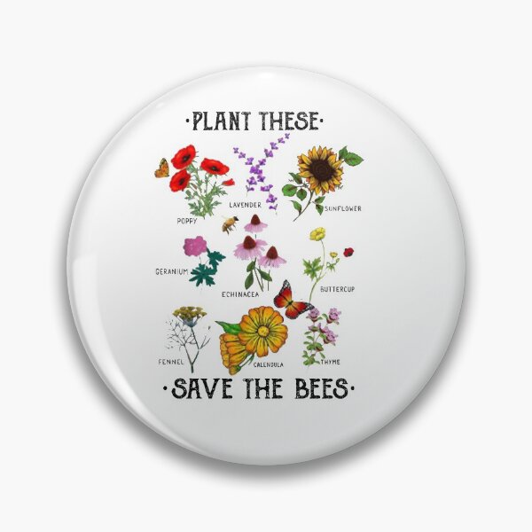 Item preview, Plant These Save The Bees nature lover gift gardener gardening lover beekeeper designed and sold by Roxan58.