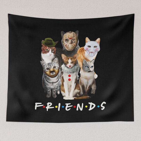 Item preview, Cat Lovers horror designed and sold by KathysRyan.
