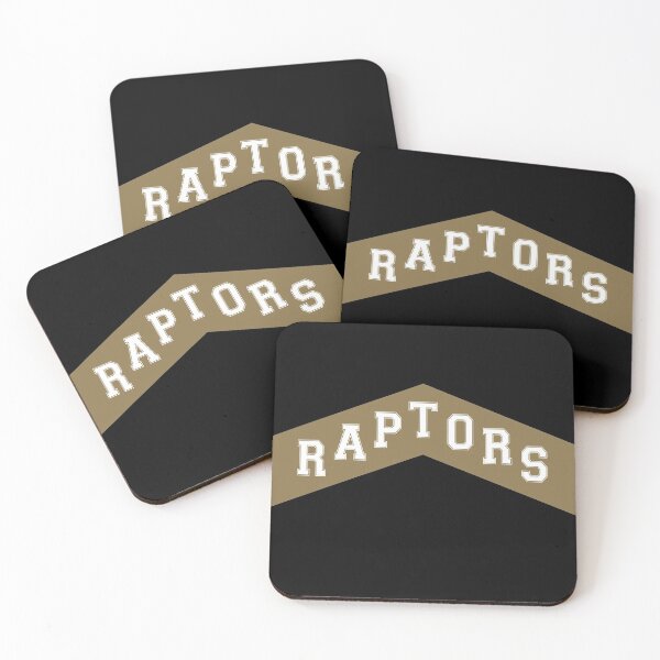 Item preview, Raptors Chevron (White/Gold) designed and sold by Doolman.