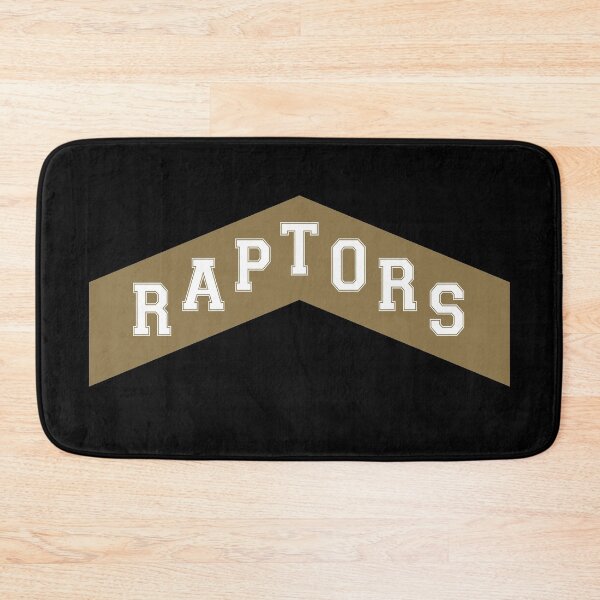 Item preview, Raptors Chevron (White/Gold) designed and sold by Doolman.