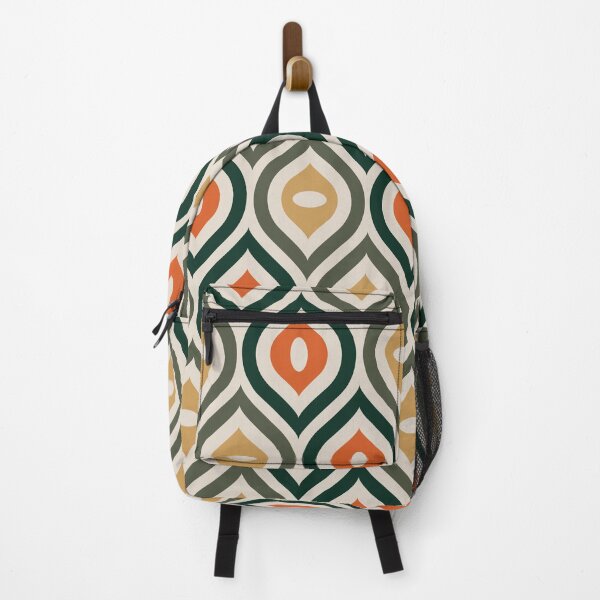 Item preview, Watchful Ogee Organic Pattern – Vintage Vibes designed and sold by RoguePatterns.