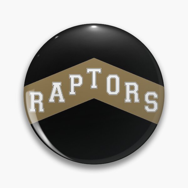 Item preview, Raptors Chevron (White/Black/Gold) designed and sold by Doolman.