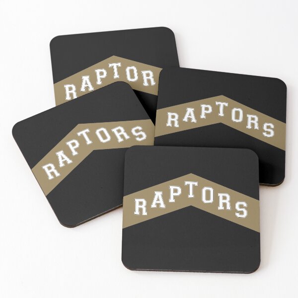 Item preview, Raptors Chevron (White/Black/Gold) designed and sold by Doolman.