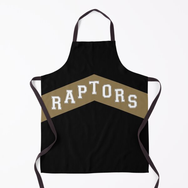 Aperçu de l'œuvre Chevron Raptors (blanc / noir / or) créée et vendue par Doolman.