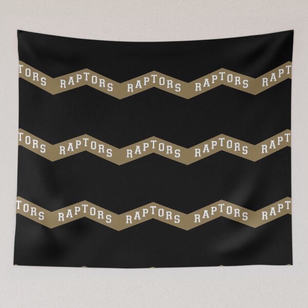 Item preview, Raptors Chevron (White/Black/Gold) designed and sold by Doolman.