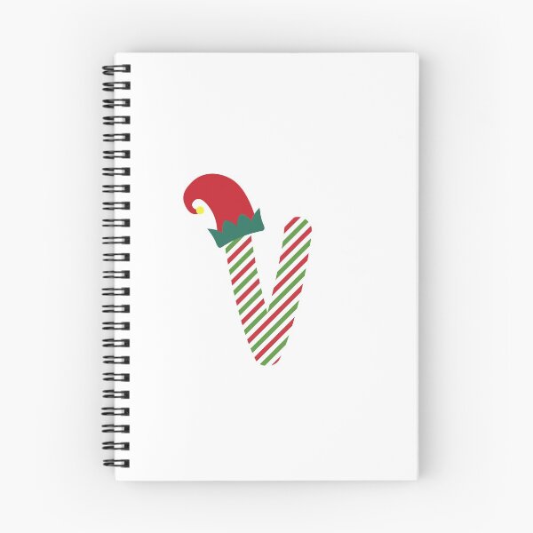 Item preview, Christmas Elf Monogram Font V designed and sold by TheFamilyVan.