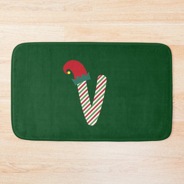 Item preview, Christmas Elf Monogram Font V designed and sold by TheFamilyVan.